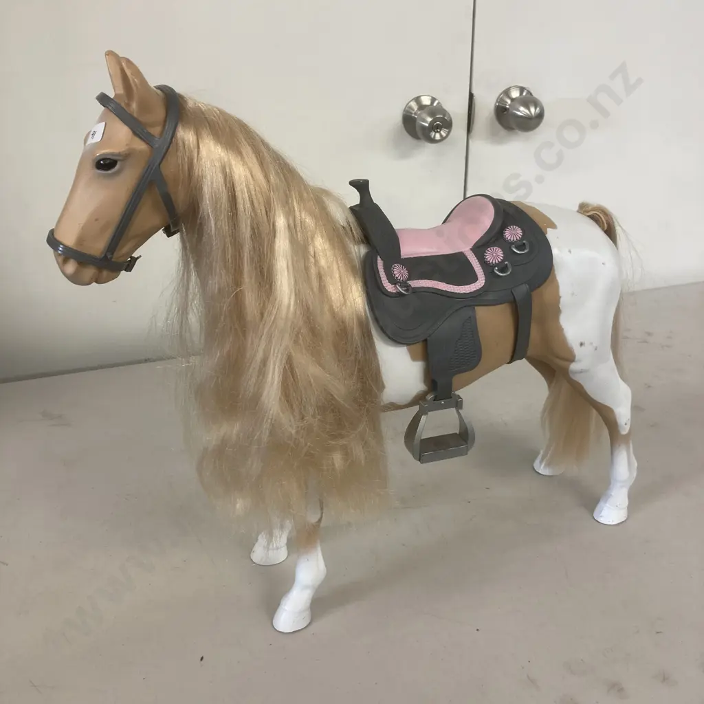 Our Generation 50cm Hair Play Palomino Horse Image 1++
