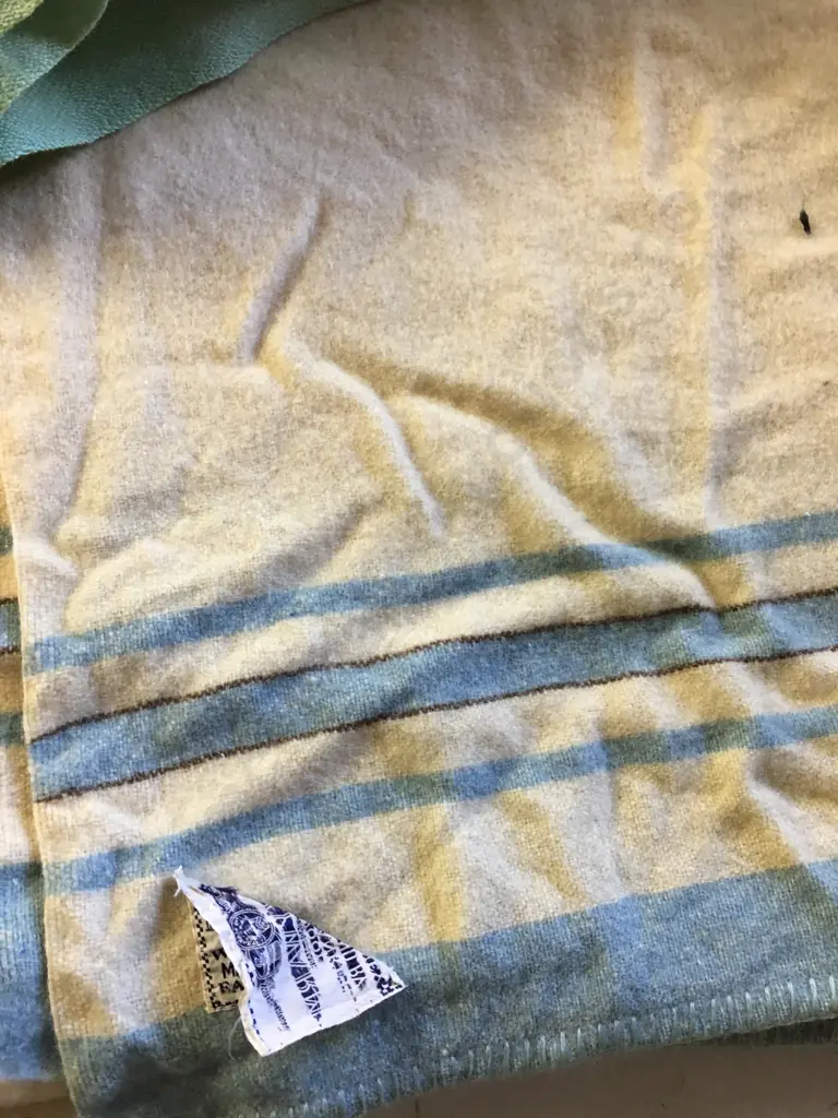 Vintage Woollen Blankets Including Early Worm Witney Blanket, Onehunga Princess Blanket Image 1++