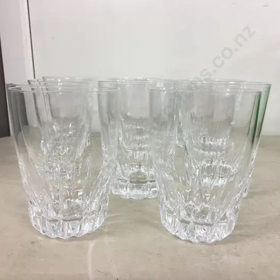 Crystal Tumblers x11