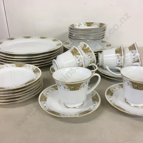 Retro Noritake RC Japan Dinnerware 'Filigree' P507