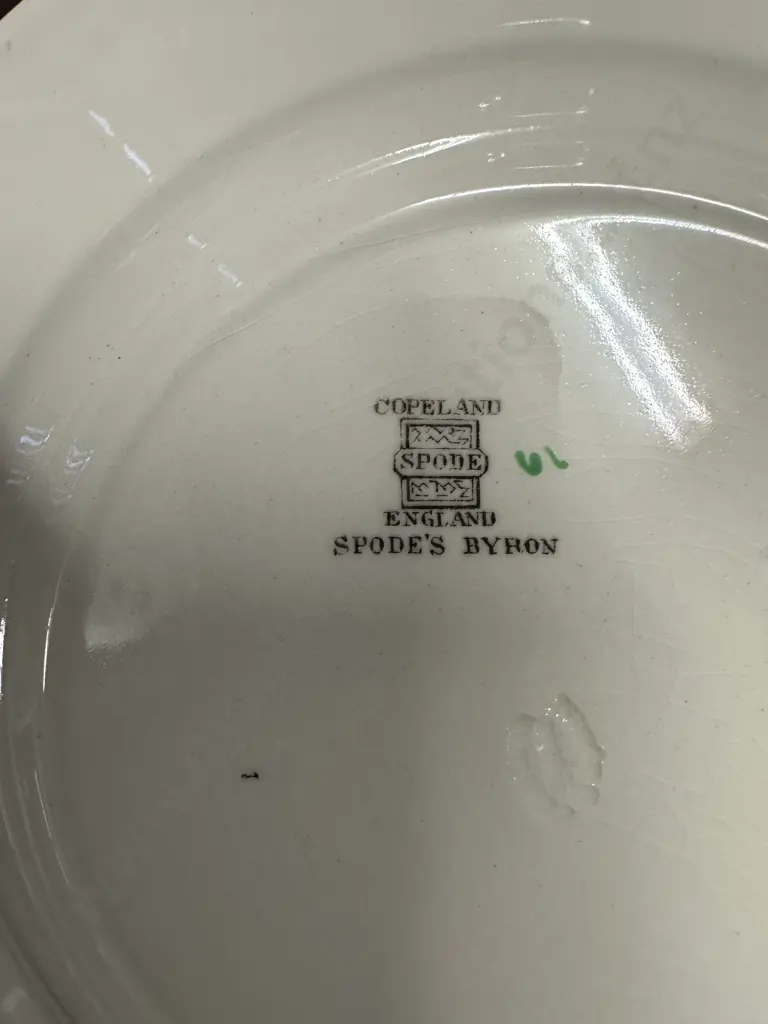 Stunning 44 Piece Copeland Spode Dinner Service In The Byron Pattern Circia 1930 Image 1++