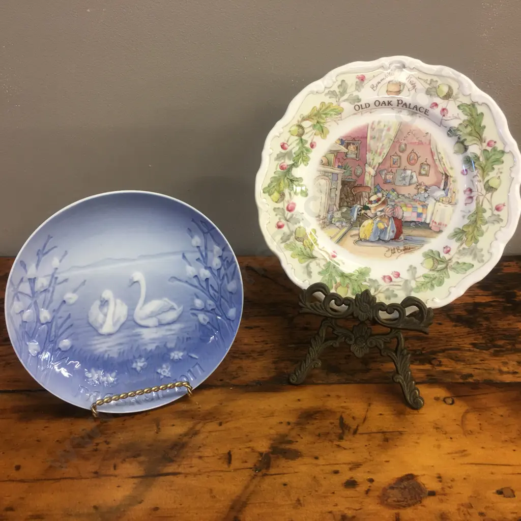 Royal Doulton & Bing & Grondahl Collectors Plates Image 1++