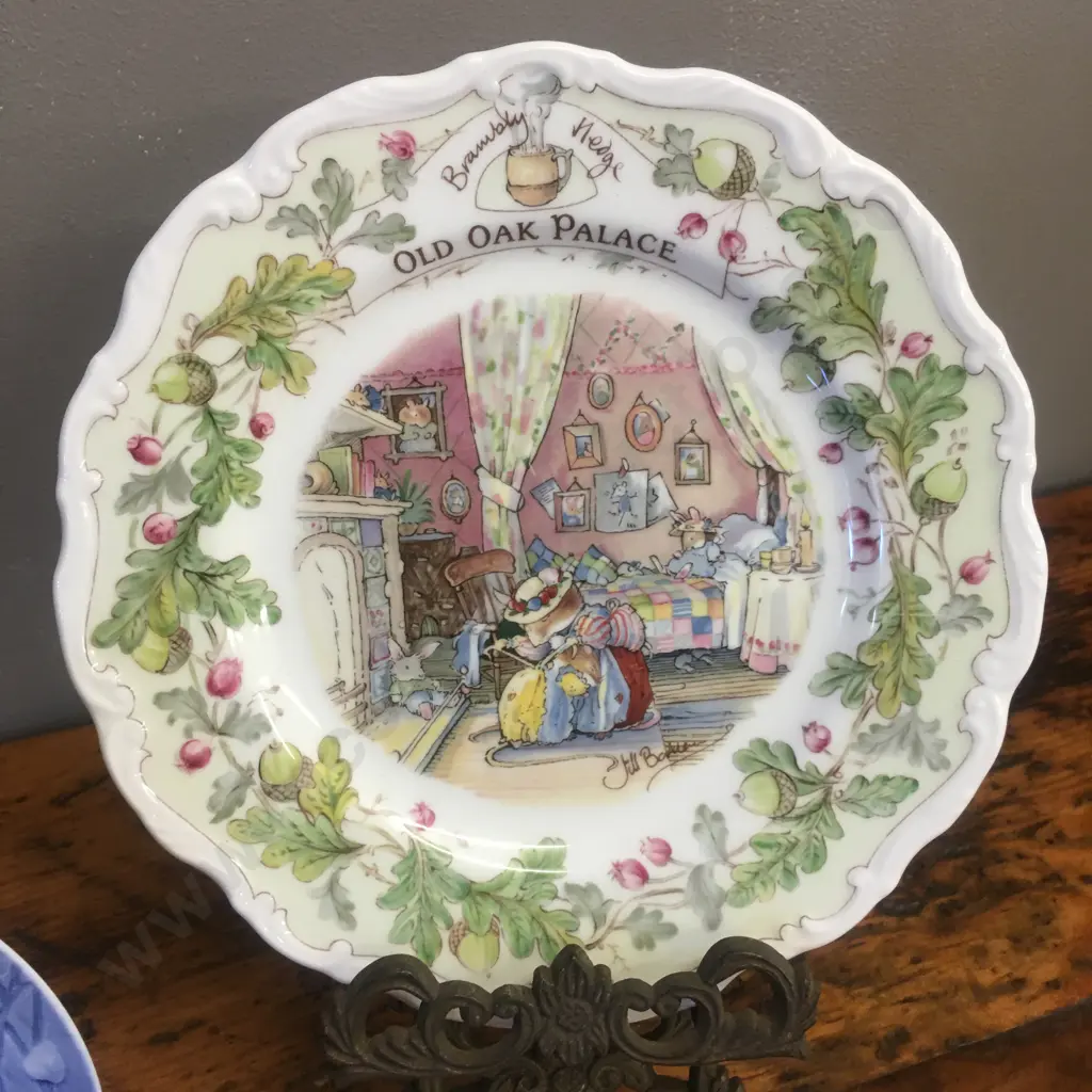 Royal Doulton & Bing & Grondahl Collectors Plates Image 1++