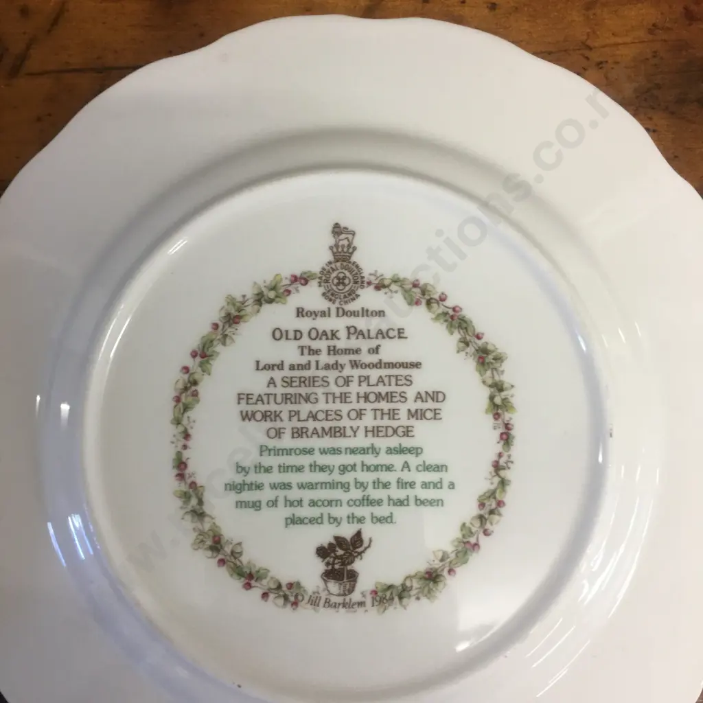 Royal Doulton & Bing & Grondahl Collectors Plates Image 1++