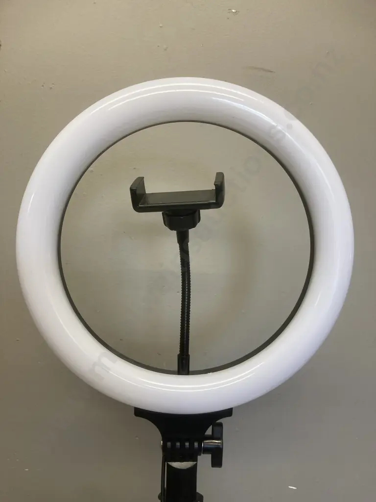 Tech Inc 10" Selfie Light 1.5m Stand Image 1++