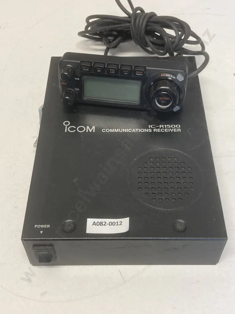 icom (Japan) Communication Receiver IC-R1500 (No Power Supply) Image 1++