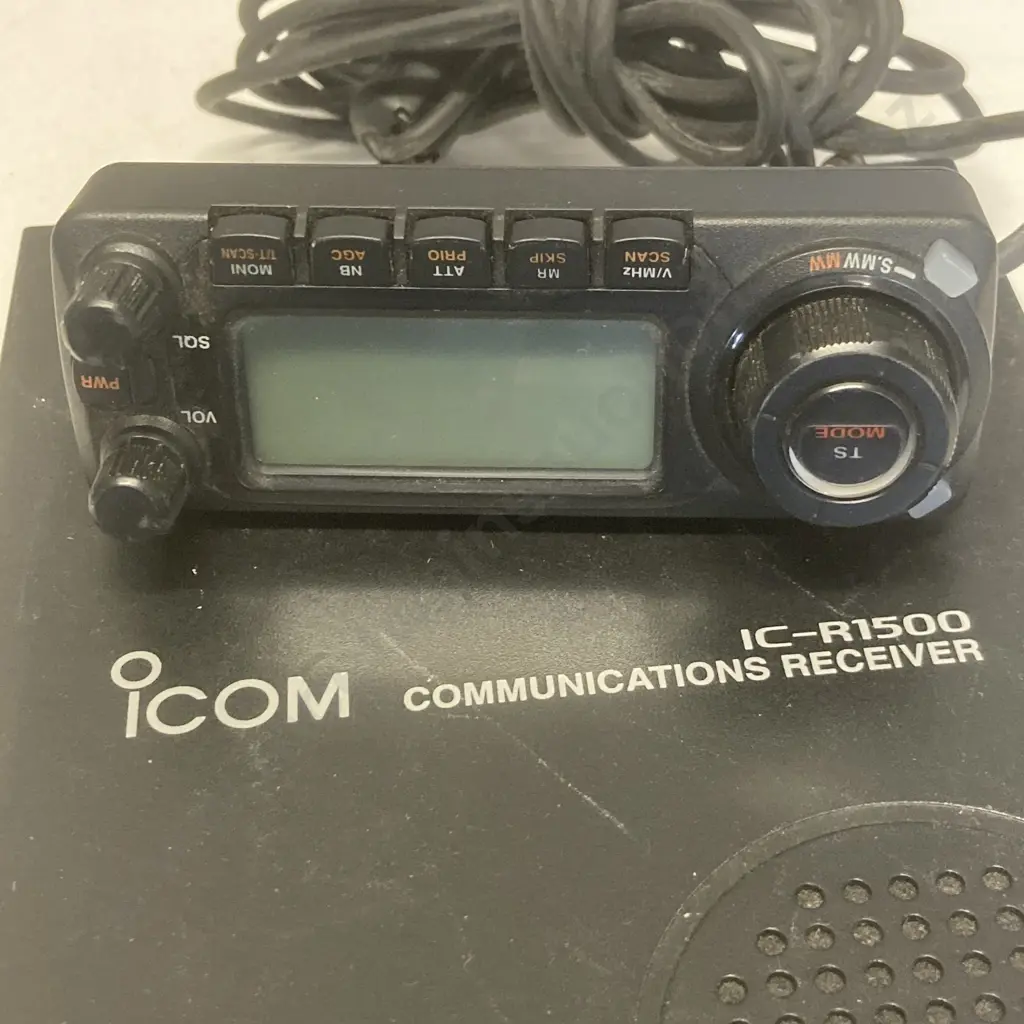 icom (Japan) Communication Receiver IC-R1500 (No Power Supply) Image 1++