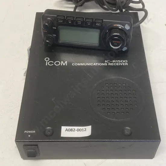 icom (Japan) Communication Receiver IC-R1500 (No Power Supply)