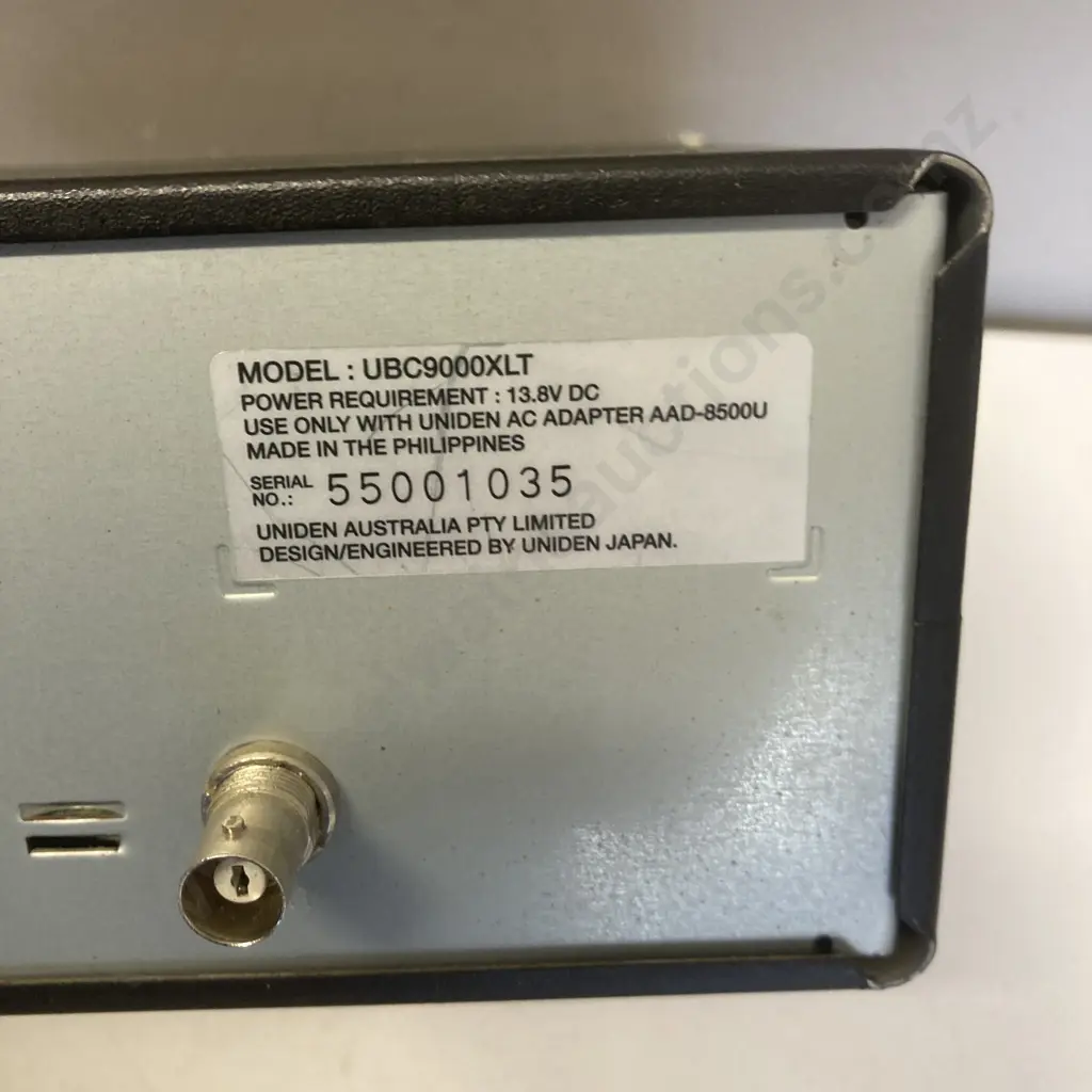 Uniden Bearcat Scanner UBC9000XLT Image 1++