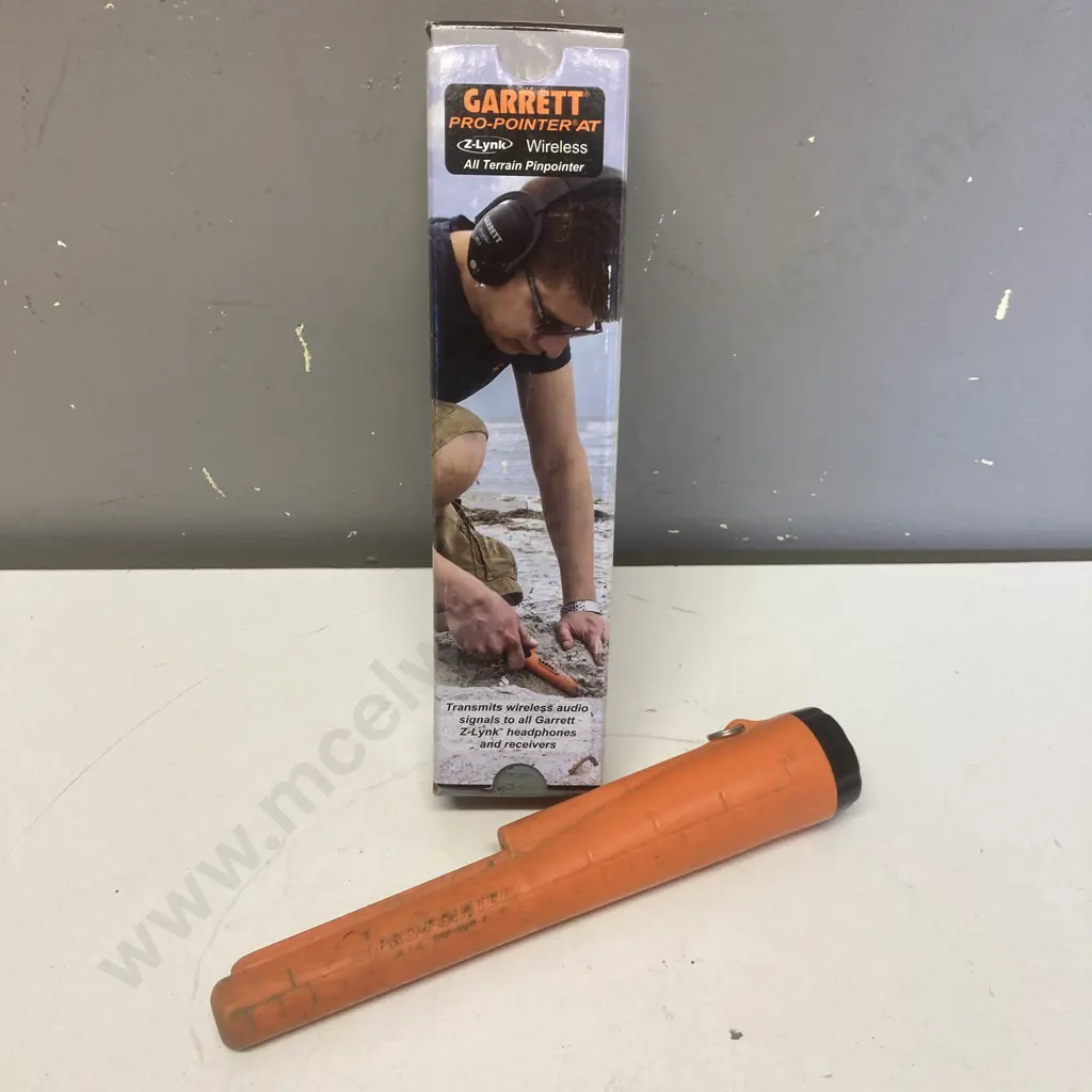 Garret Pro-Pointer AT All Terrain Pinpointer Image 1++
