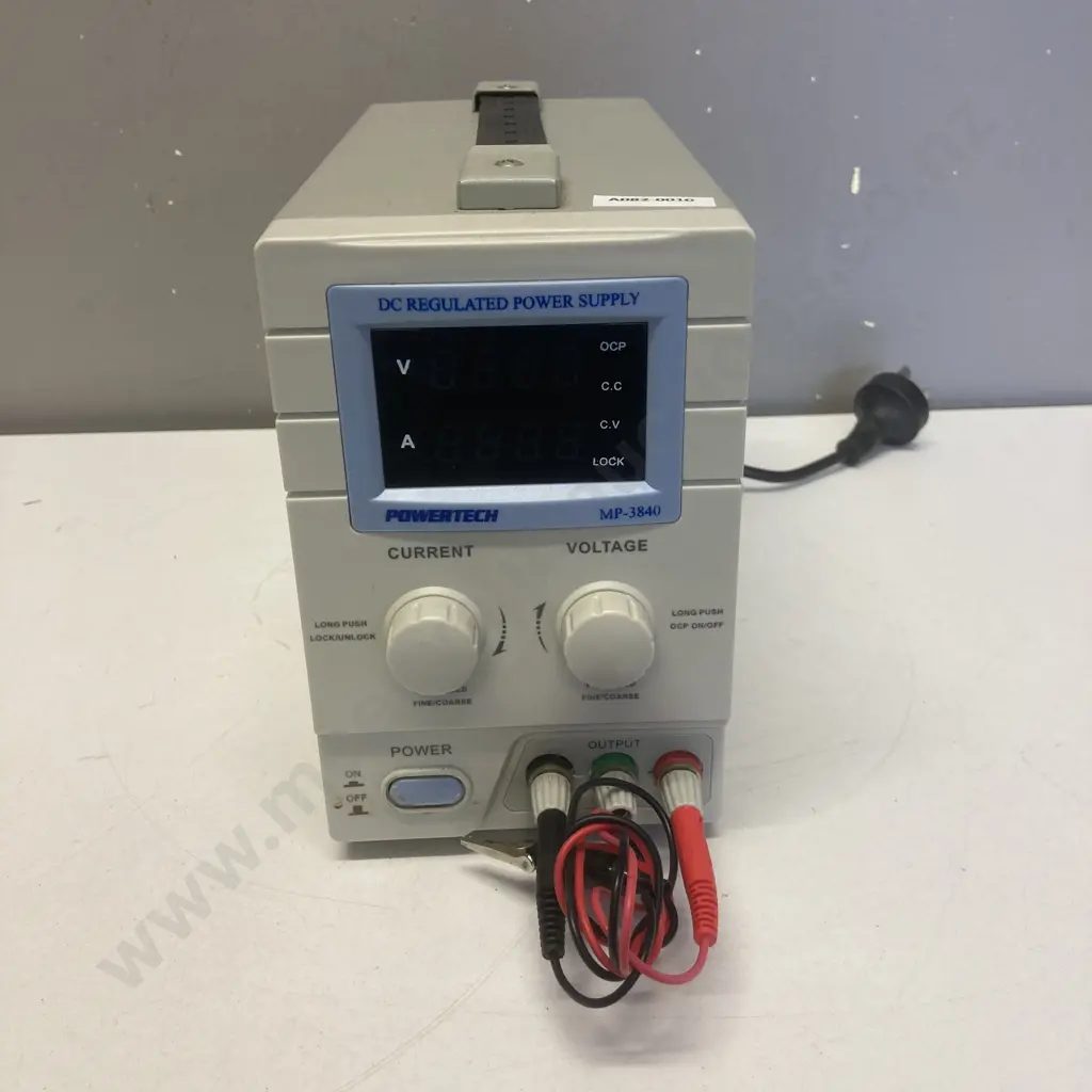 Powertech MP-3480 DC Regulated Power Supply Image 1++