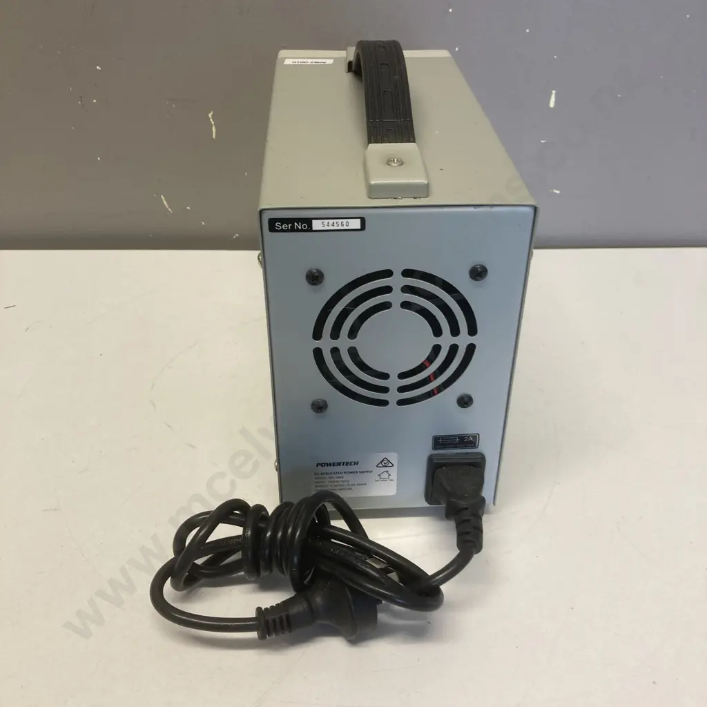 Powertech MP-3480 DC Regulated Power Supply Image 1++