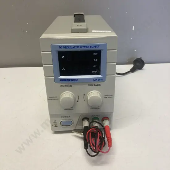Powertech MP-3480 DC Regulated Power Supply