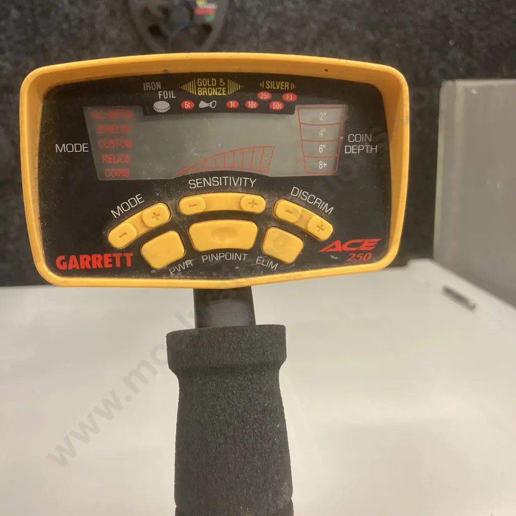 Garrett Ace 250 Metal Detector Image 1++