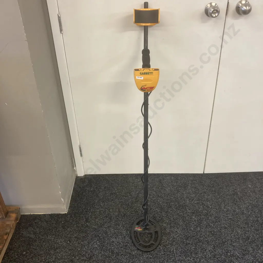 Garrett Ace 250 Metal Detector Image 1++