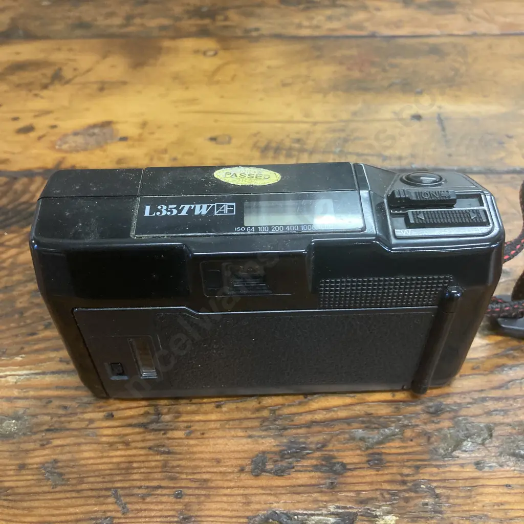 Nikon L35TWAF Camera (Tele.Touch) 1986 - Classic twin lens 35mm point-and-shoot featuring 38mm and 65mm focal lengths Image 1++
