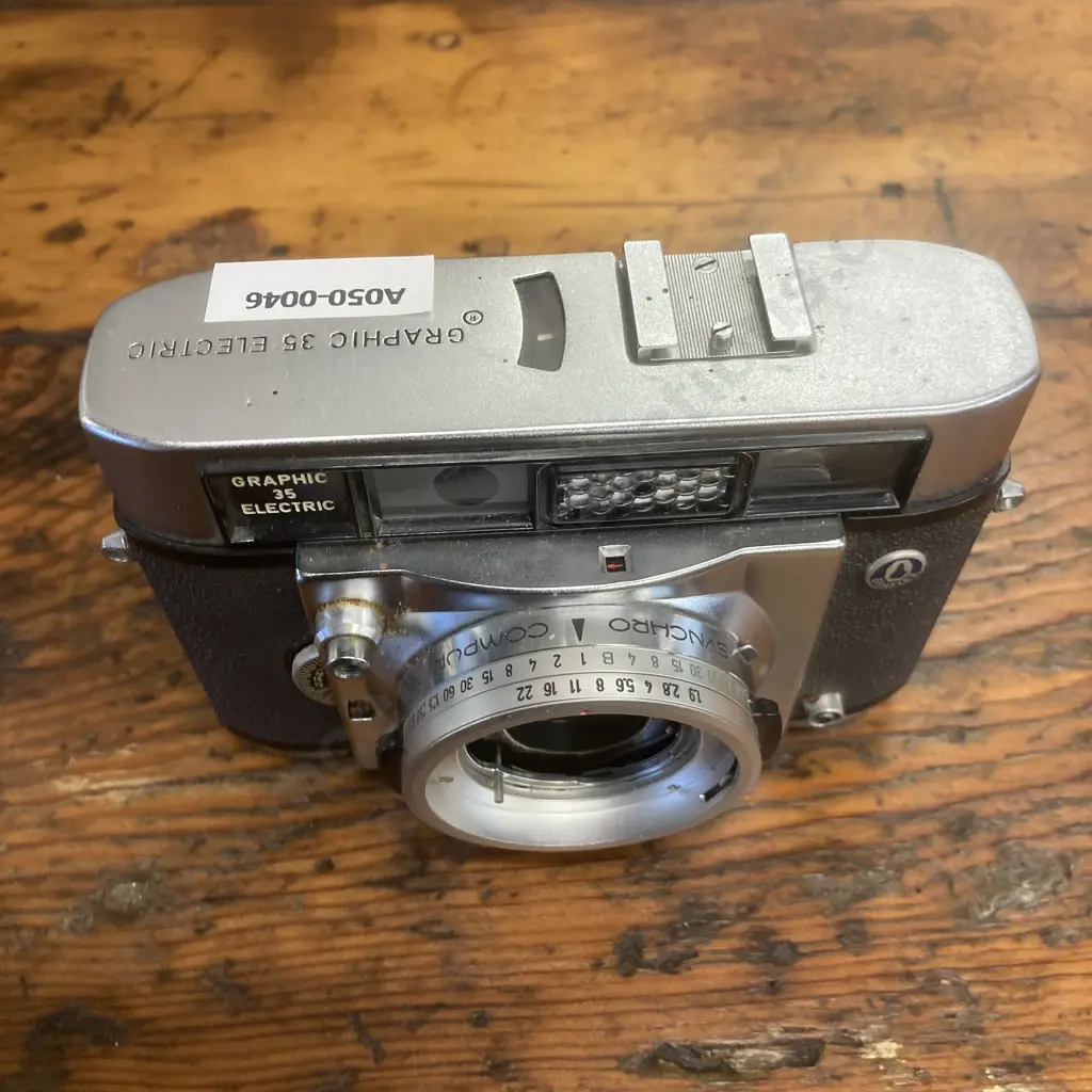 Graflex Graphic 35 Electric Camera Image 1++