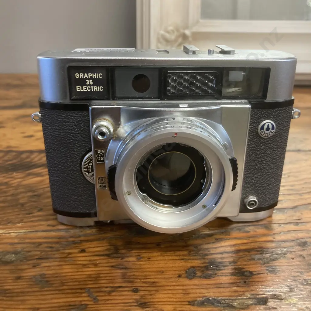 Graflex Graphic 35 Electric Camera Image 1++