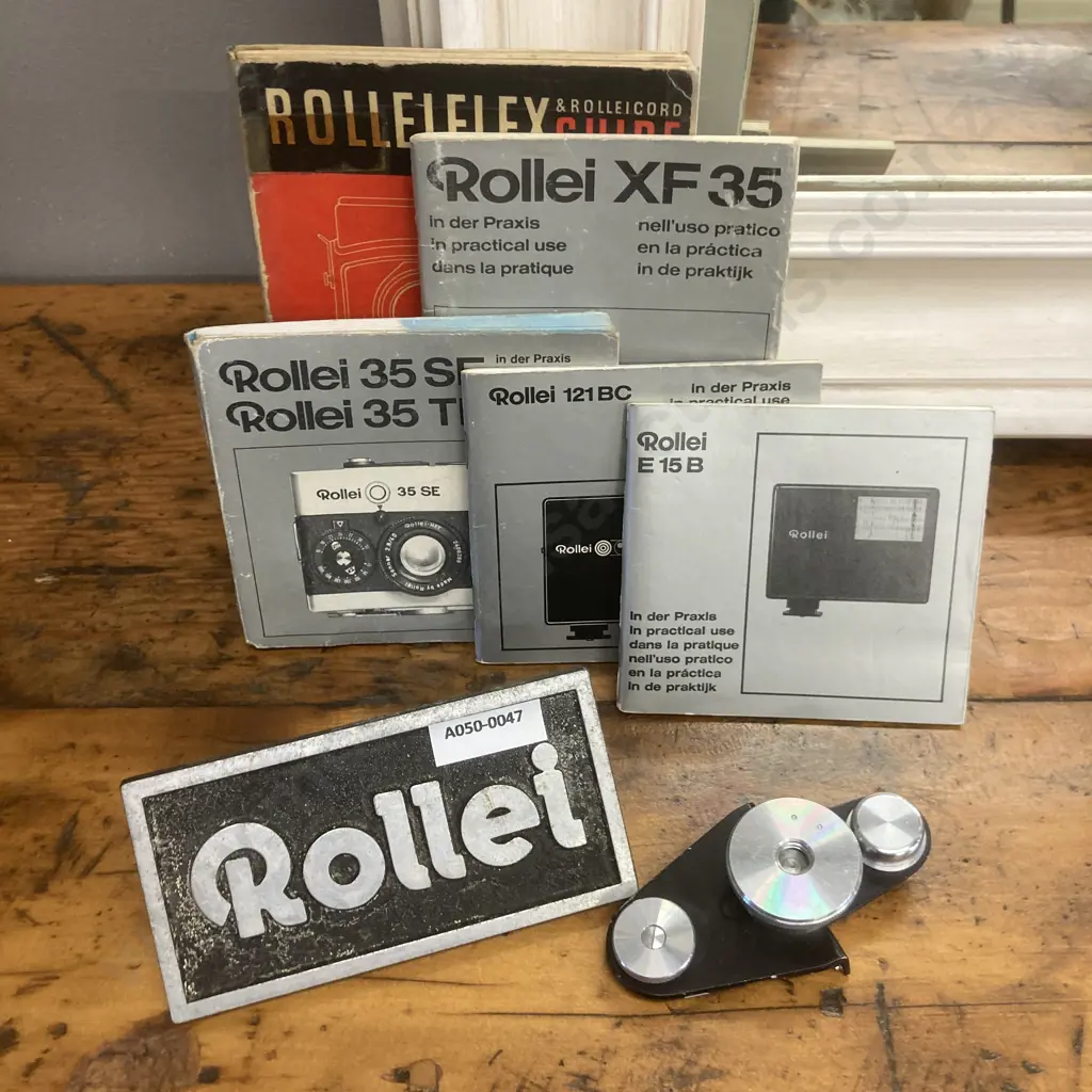 Rare Rollei B 35 Compact 35mm Film Camera with Carl Zeiss 40mm f/3.5 Triotar Lens Image 1++