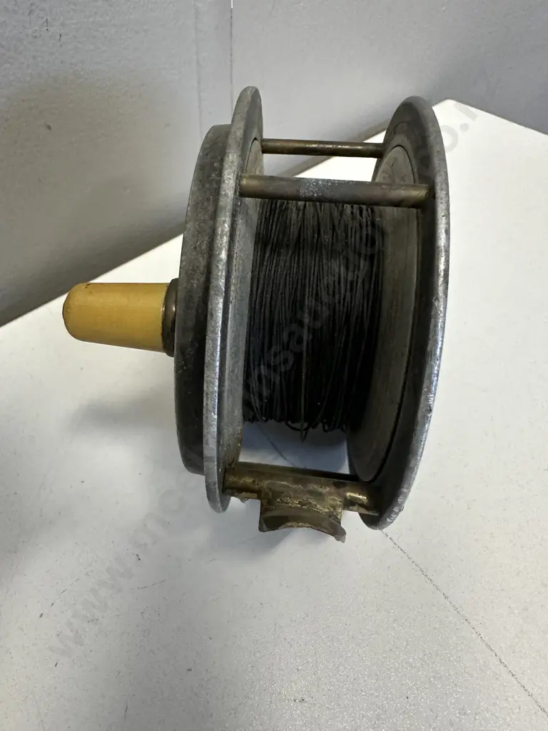 Rare ARMY & NAVY (LONDON) Special Pattern 4″ HERCULES Salmon Fly Reel, "A&N CSL Makers 105 Victoria St, Westminster" Image 1++