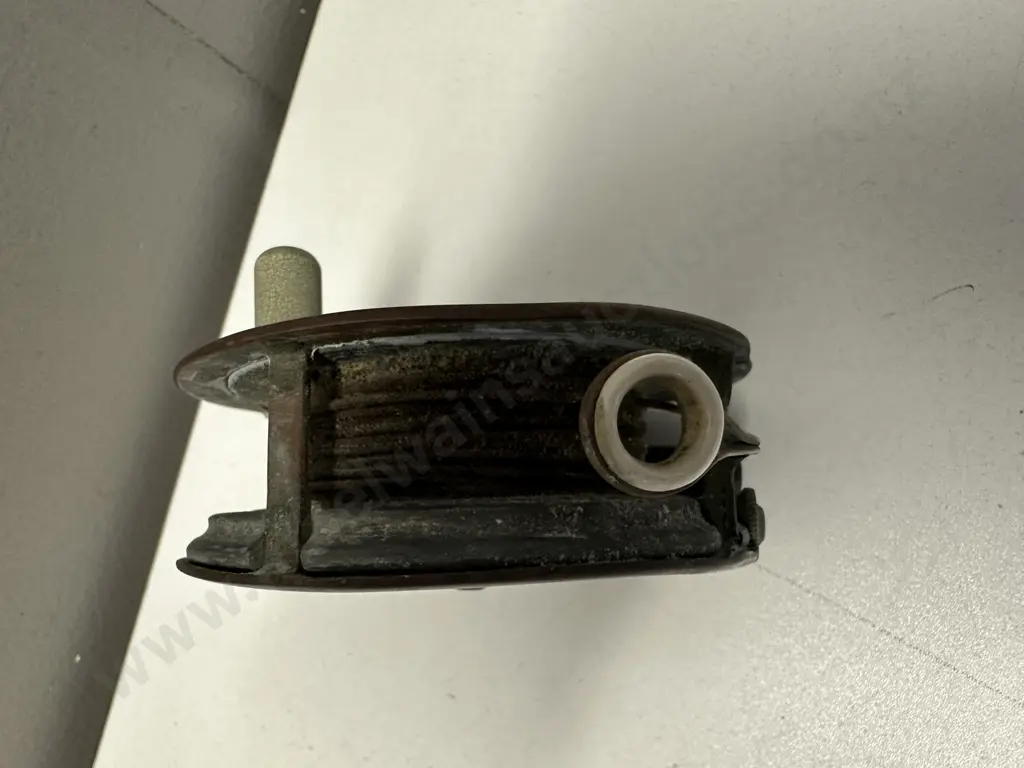 Vintage Hardy?  3.5″ Narrow  Brass Fly Reel Image 1++