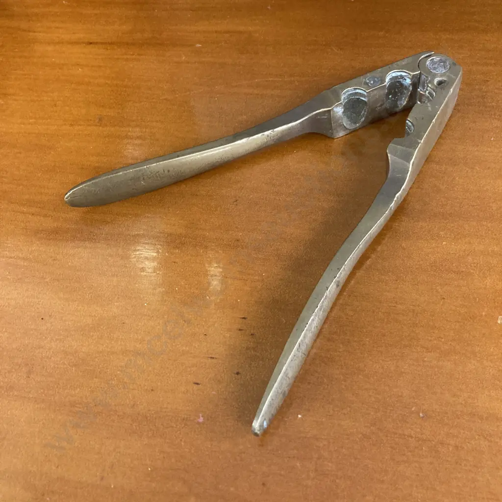 Solid Brass Bullet Mould Pliers Image 1++