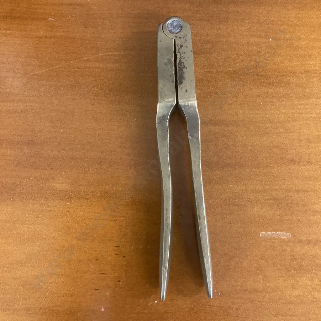 Solid Brass Bullet Mould Pliers Image 1++