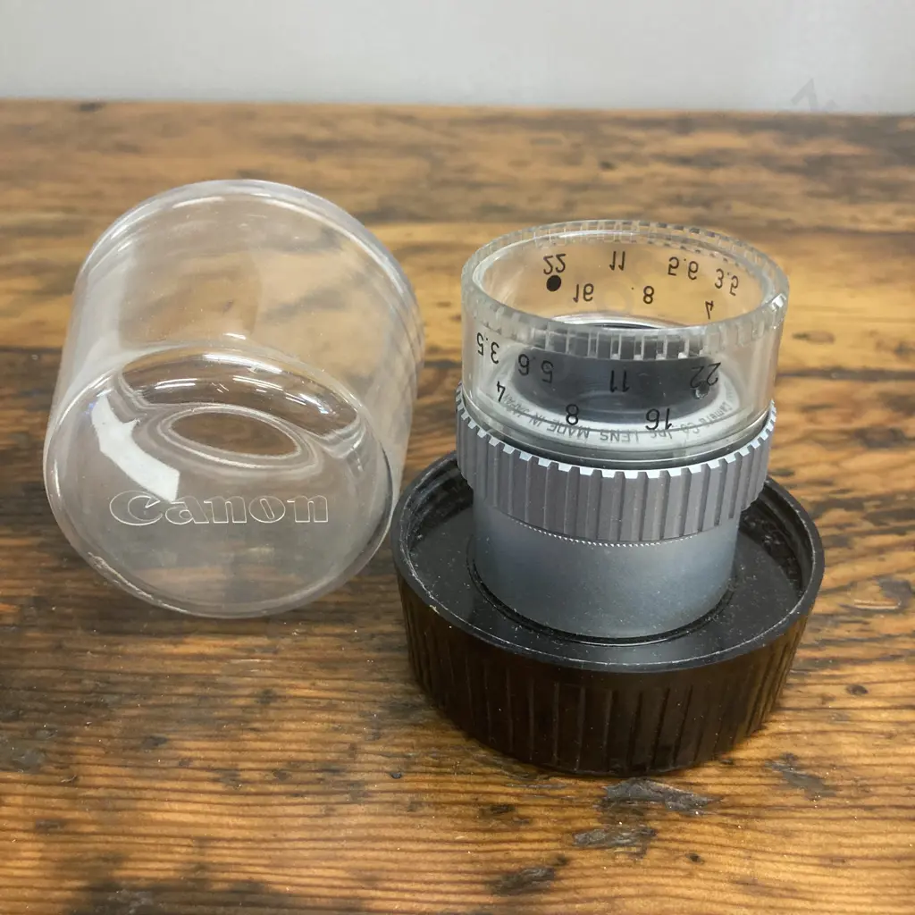 Rare Canon E 50mm f/3.5 Special Enlarging Lens From JAPAN Image 1++