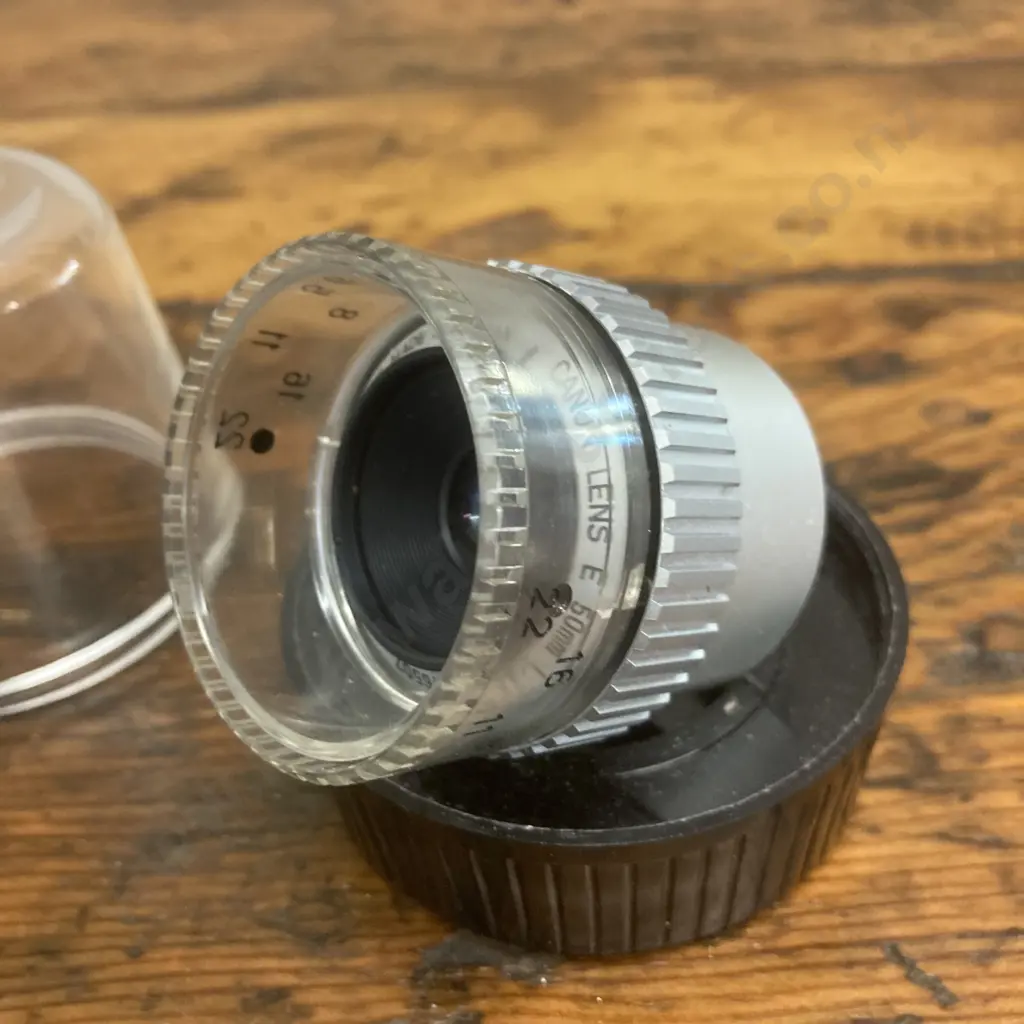 Rare Canon E 50mm f/3.5 Special Enlarging Lens From JAPAN Image 1++