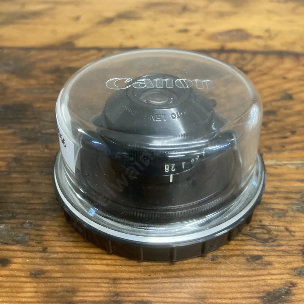 Rare Canon Macro Photo Lens 35mm 1:2.8 From JAPAN Image 1++