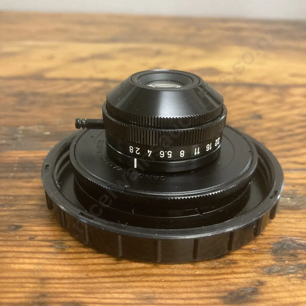 Rare Canon Macro Photo Lens 35mm 1:2.8 From JAPAN Image 1++