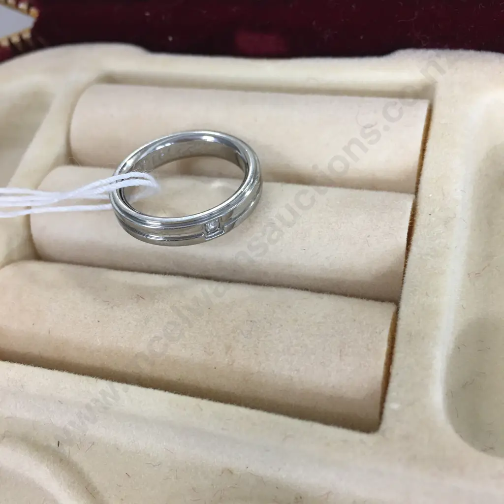 Ring With Clear Stone CC220910HT Image 1++