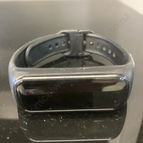 Fit Bit Watch With Black Strap