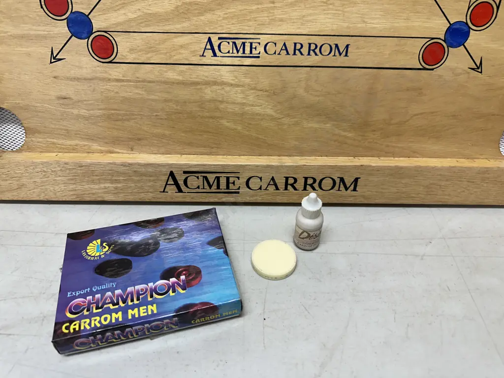 ACME CARROM Game With Instructions Image 1++