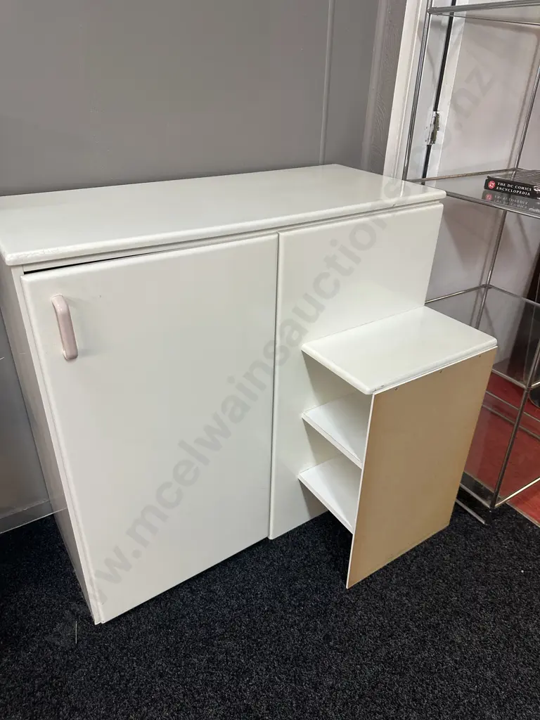 White Bedroom Cupboard With Shelves Image 1++
