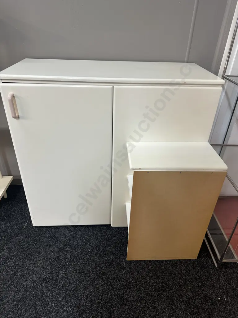 White Bedroom Cupboard With Shelves Image 1++