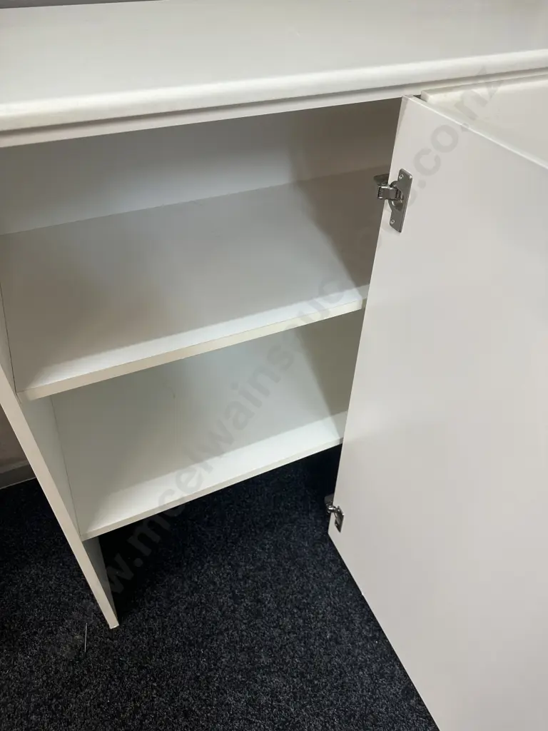 White Bedroom Cupboard With Shelves Image 1++