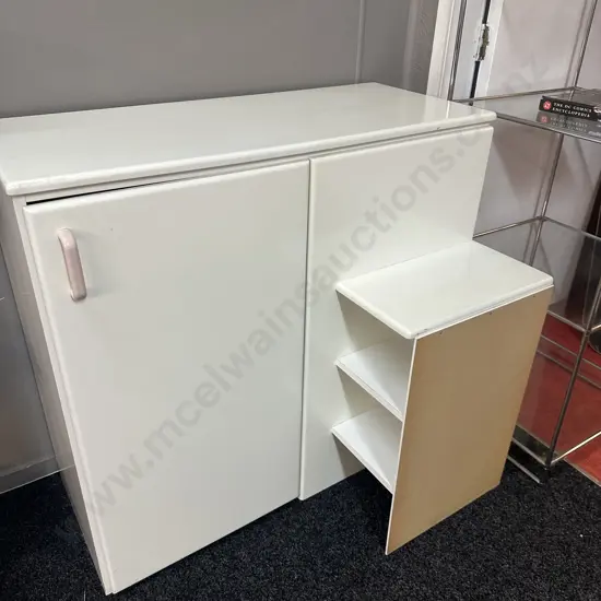 White Bedroom Cupboard With Shelves