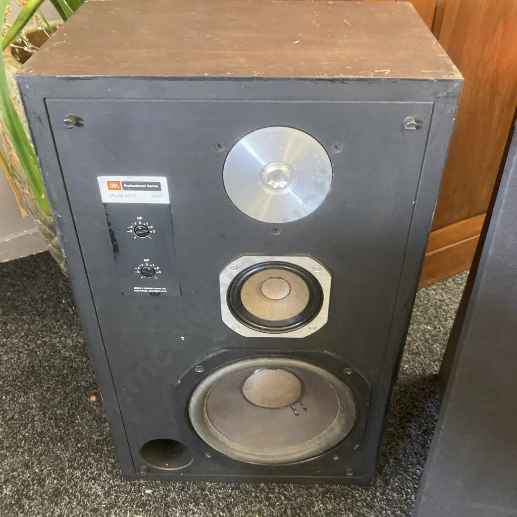 Pair of JBL Model 4313 Speakers Image 1++