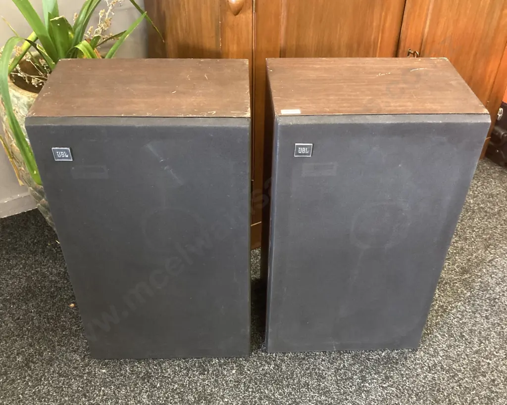 Pair of JBL Model 4313 Speakers Image 1++