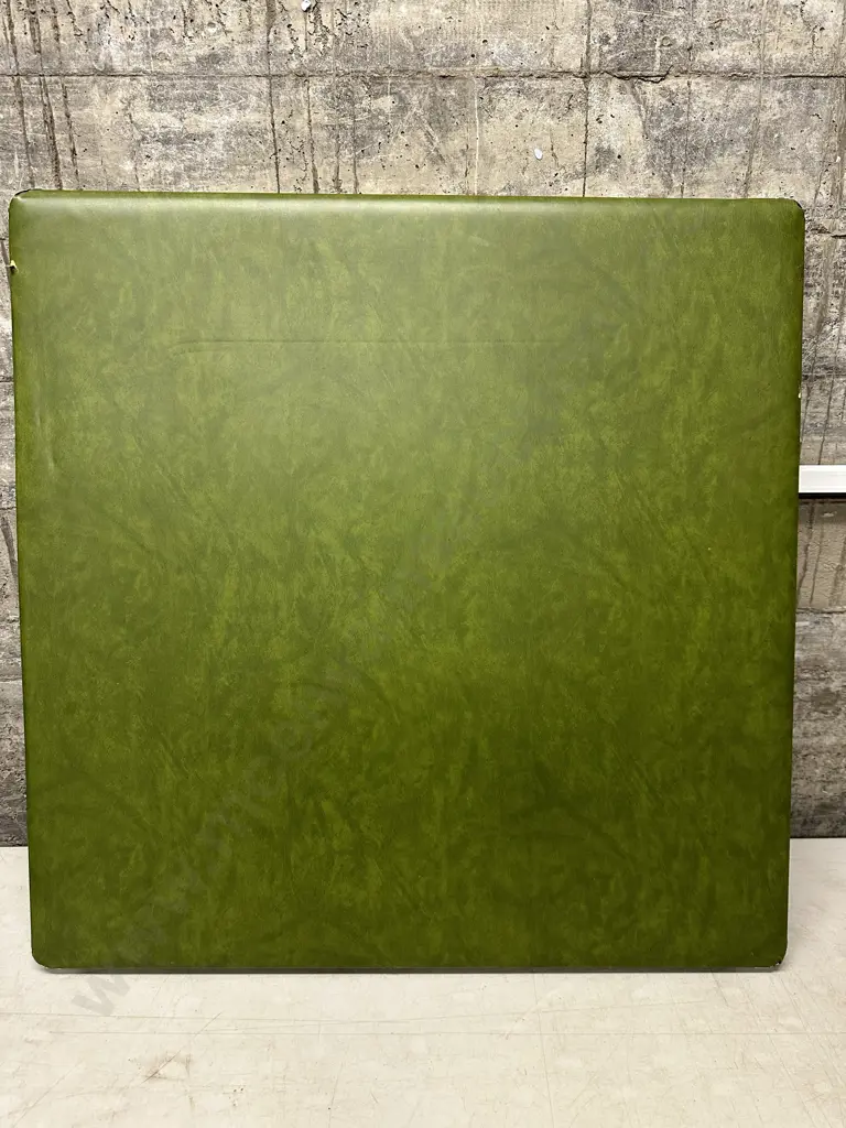 Vintage Fold Up Card Table Australian Made H64.5,73x73cm. Image 1++