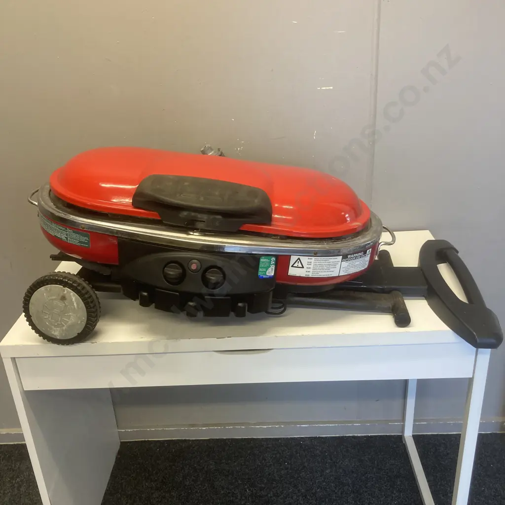 Coleman Road Trip Grill LXE, Red Colour Image 1++