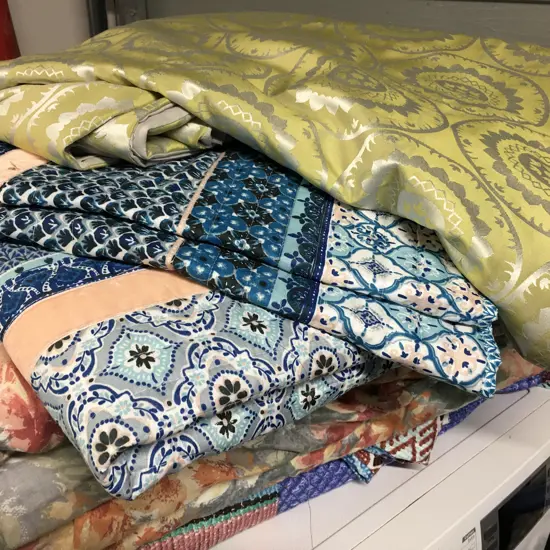 Selection of Assorted Sized Duvet Covers & Pillow Cases