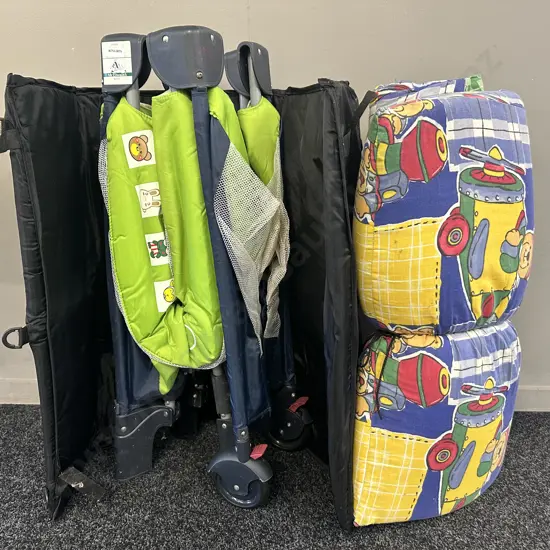 Portacot With Mattress