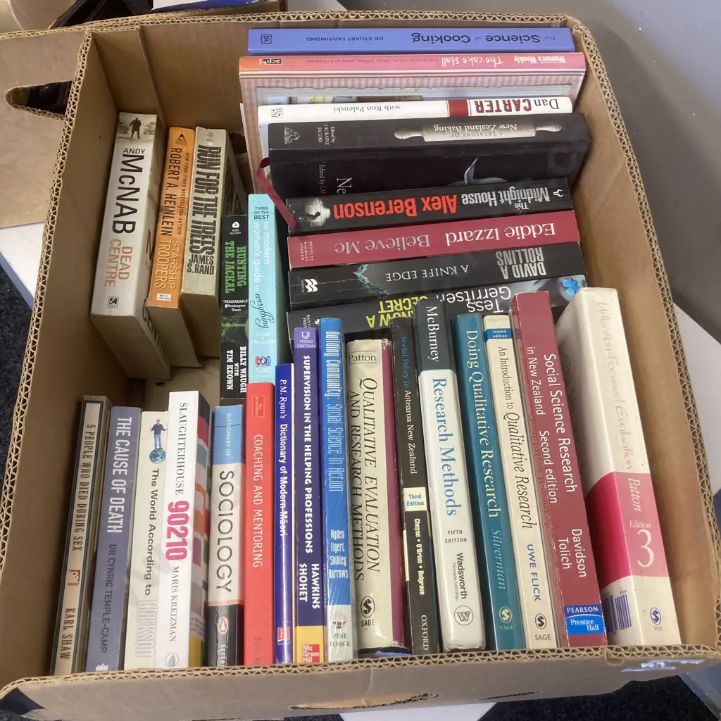Box Lot Books Image 1++