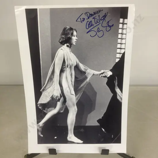 Jenny Agutter "Doctor Who" Autographed Signed Photo With Correspondence