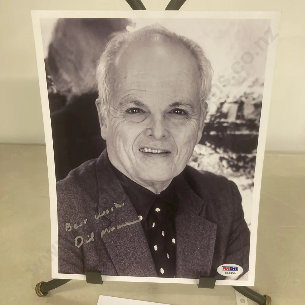 Dickie Moore Autographed Signed Photo With Authentication PSA/DNA K85359 Image 1++