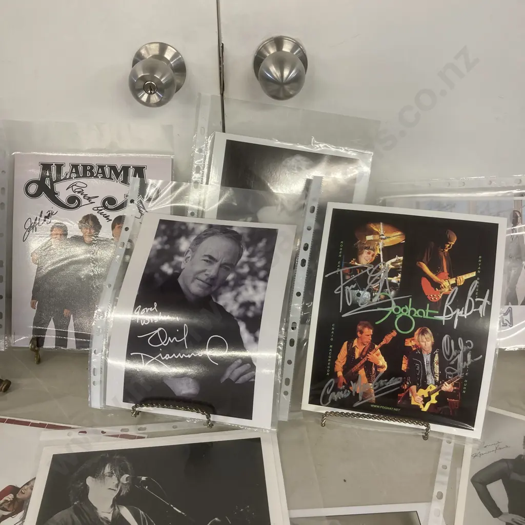 Musicians, Bands Autographs, Correspondence, Signed Photos Etc Image 1++