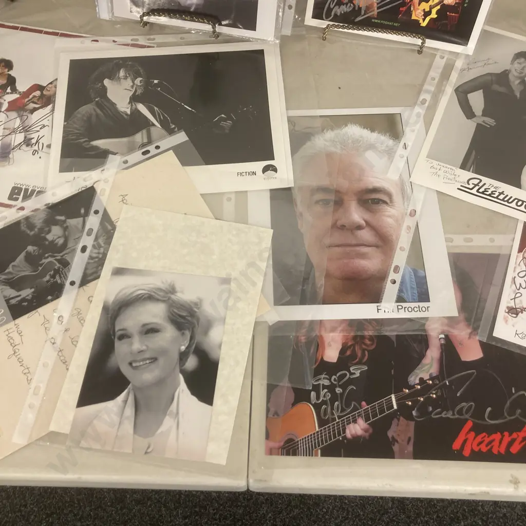 Musicians, Bands Autographs, Correspondence, Signed Photos Etc Image 1++