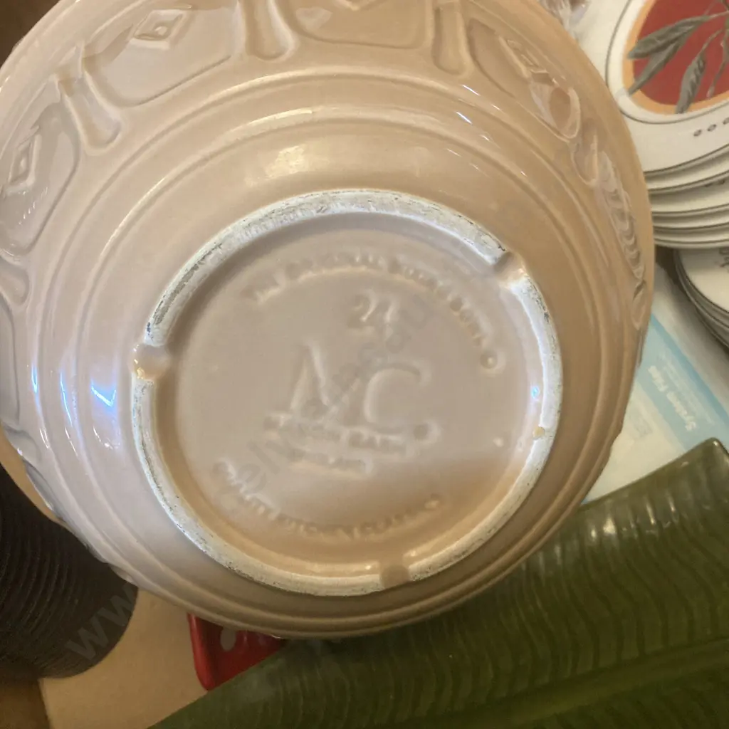 Box of Vases, Utensil Canister, Bowls Etc Image 1++